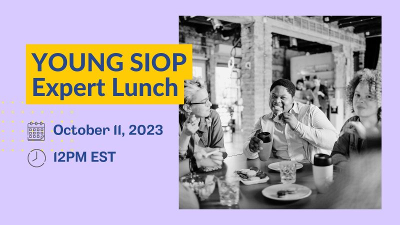 Young SIOP Expert Launch in Ottawa