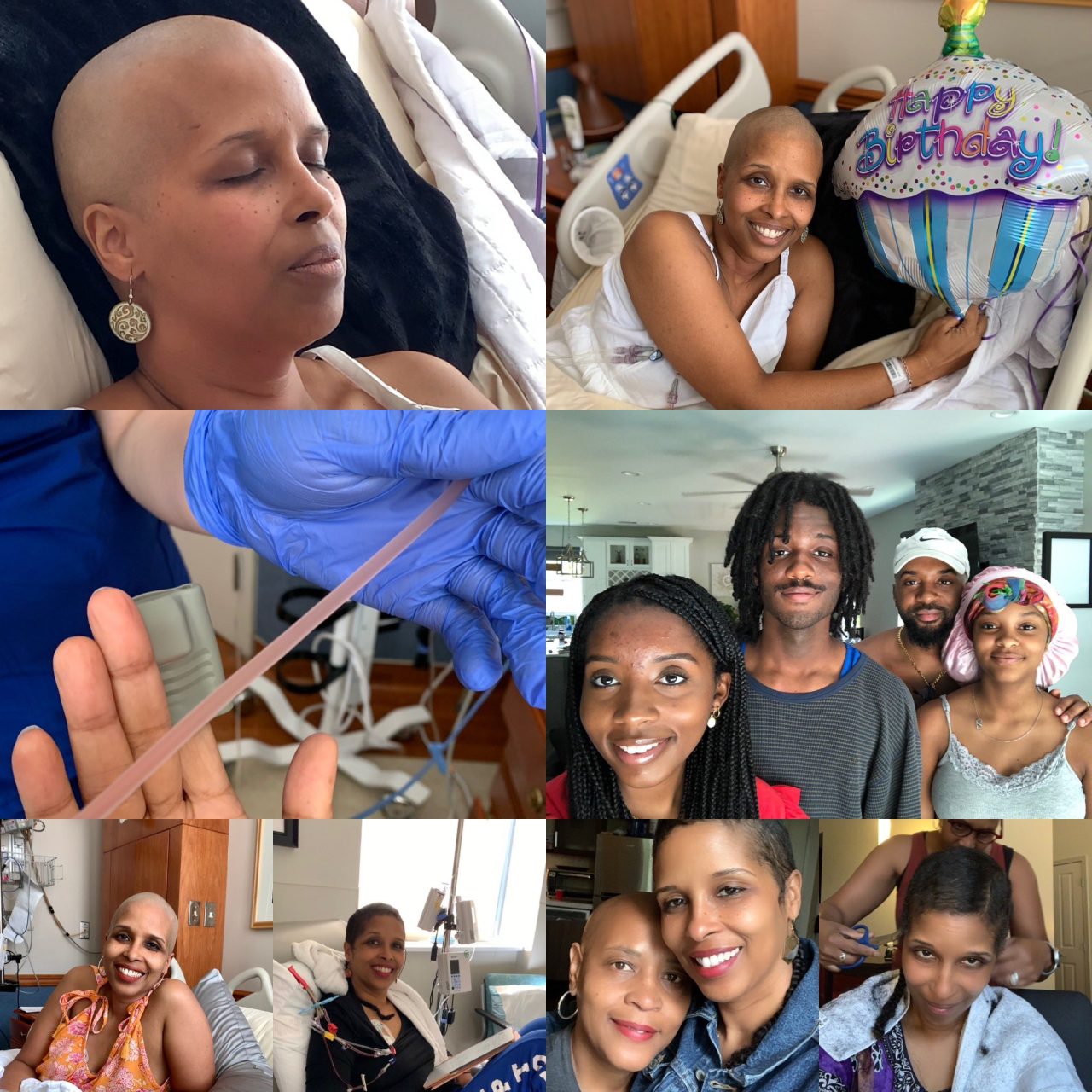 Join me in cell-ebrating my rebirth anniversary of a successful stem cell transplant last year – Asha Gaines Immanuelle