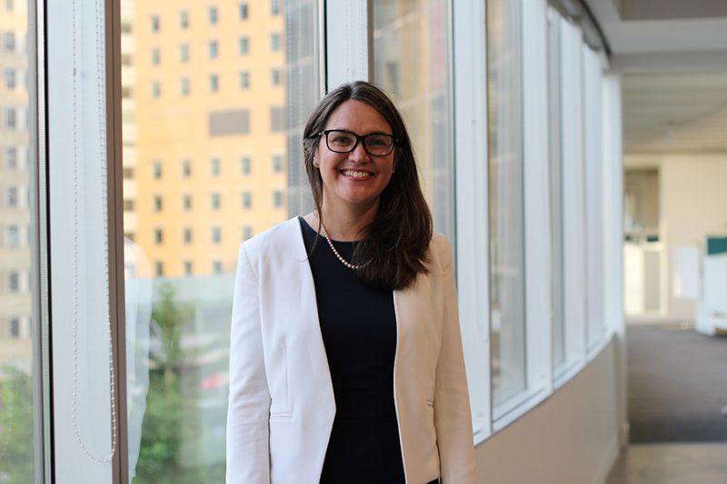 Dr. Stéphanie Lheureux, the inaugural Westaway Chair in Ovarian Cancer Research at  Princess Margaret Cancer Centre
