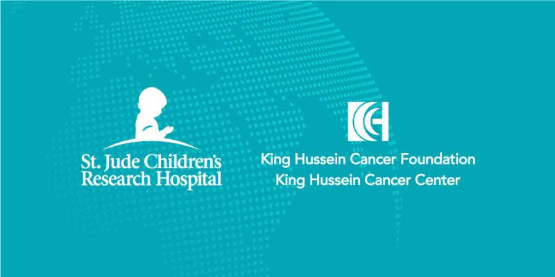 Honored that The King Hussein Cancer Foundation joined St. Jude Global Alliance – Ghida Talal