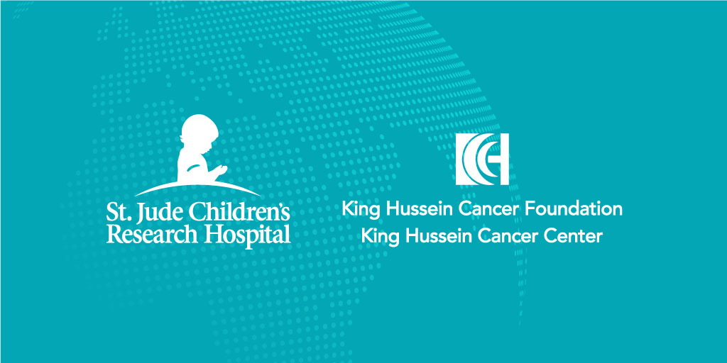 Honored that The King Hussein Cancer Foundation joined St. Jude Global Alliance – Ghida Talal