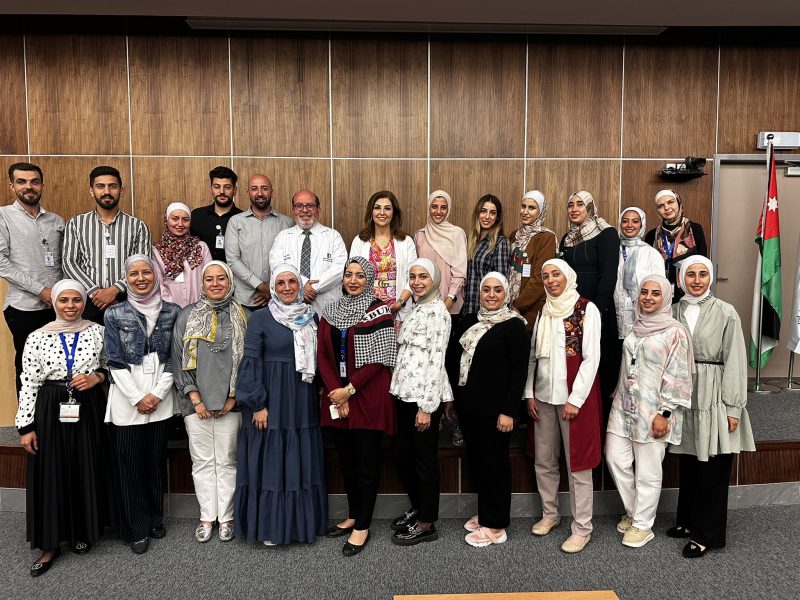 I had the pleasure of training the Research Office staff at KHCC on how to utilize ChatGPT for medical practice and research – Dr. Iyad Sultan