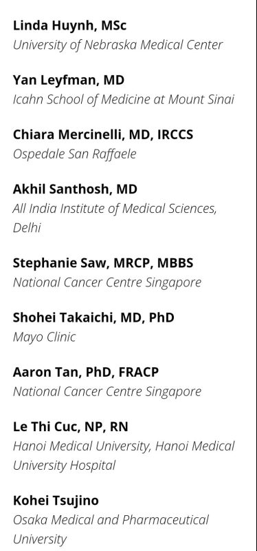 Big shout out to Conquer Cancer, the ASCO Foundation for supporting young researchers from all over the world – Akhil Santhosh