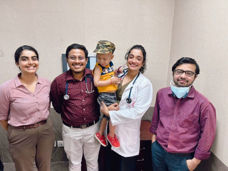 NOTHING can make a doctor’s day brighter than sending their patient with leukemia , CANCER FREE home – Faheema Hasan