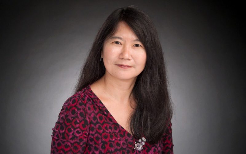 Congratulations to Dr. Jinghui Zhang for this well-deserved honor – Charles Roberts