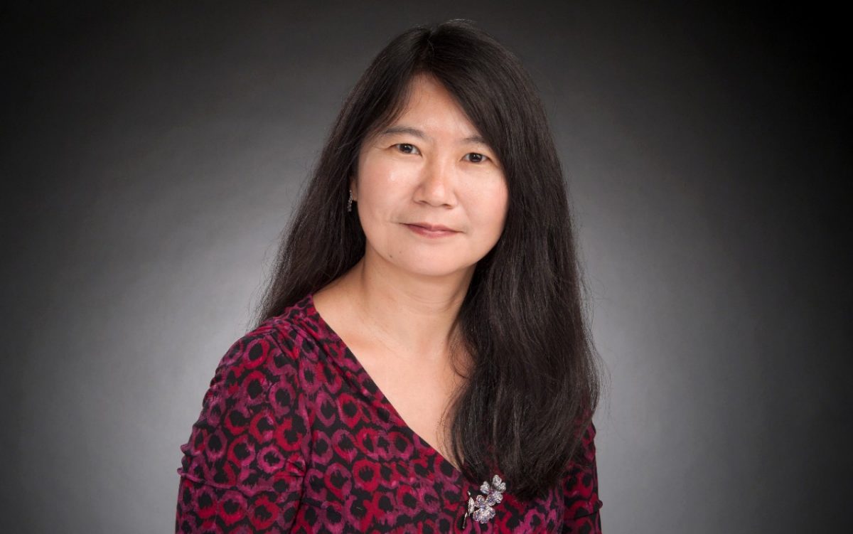 Congratulations to Dr. Jinghui Zhang for this well-deserved honor – Charles Roberts