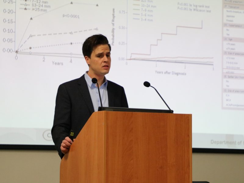 We asked ChatGPT to review glioma cases – Julien Haemmerli