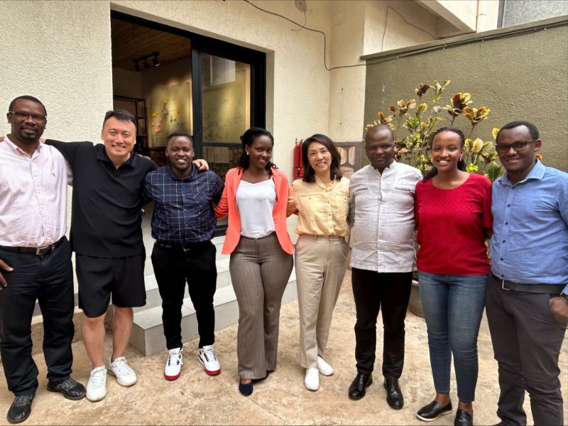 I’m thrilled to return to Rwanda to work with this magic group again – Lacy Hubbard