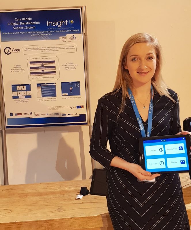 We ran a fully-online 12-week multi-disciplinary rehabilitation programme for people with oesophageal and gastric cancer at St James’s Hospital Dublin Trinity College Dublin