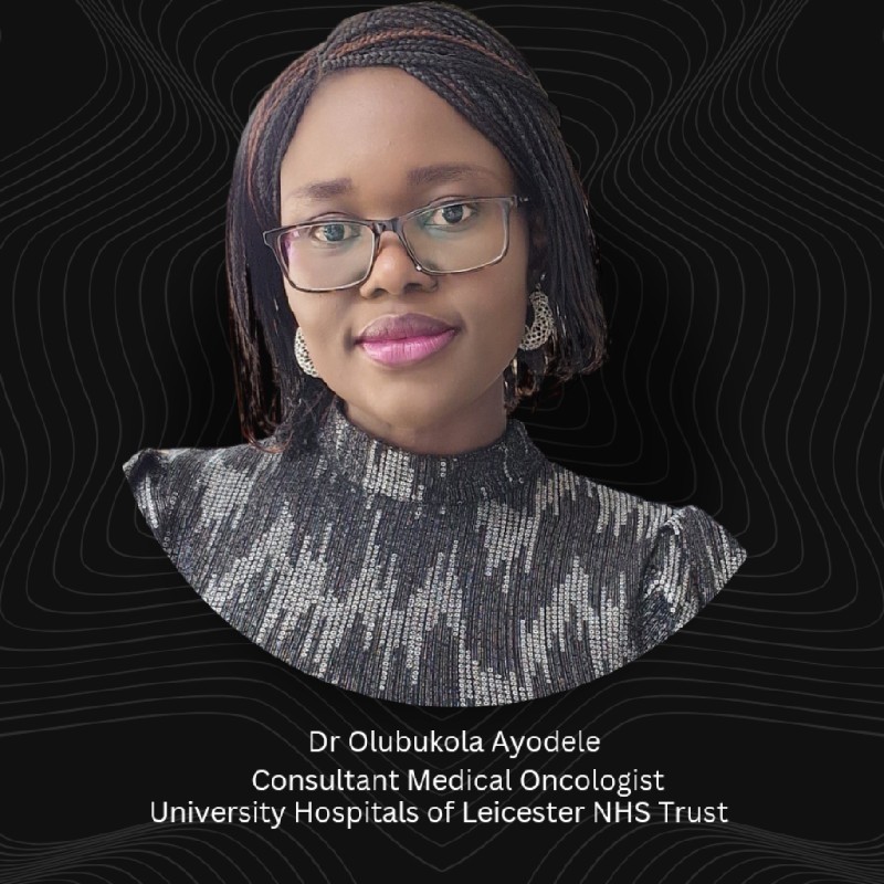 The Royal Society of Medicine and London Global Cancer Network are calling for abstract submission for the Vanessa Moss annual prize – Olubukola Ayodele