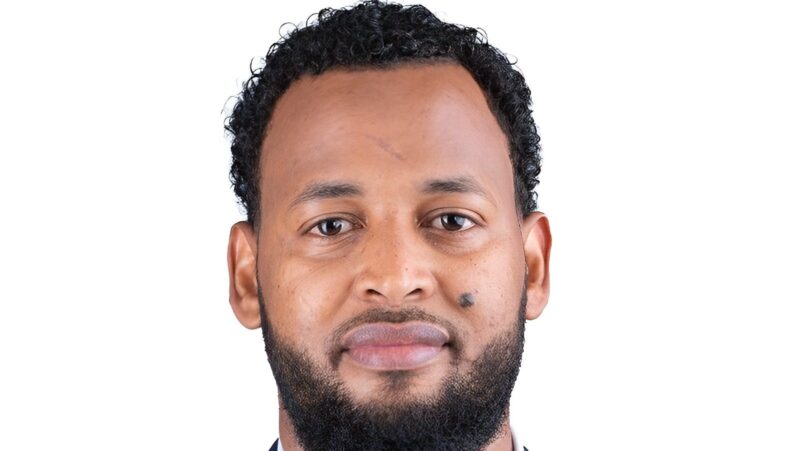 Omar AbdiHamid: Allow me to reintroduce myself – a clinical oncologist from Kenya