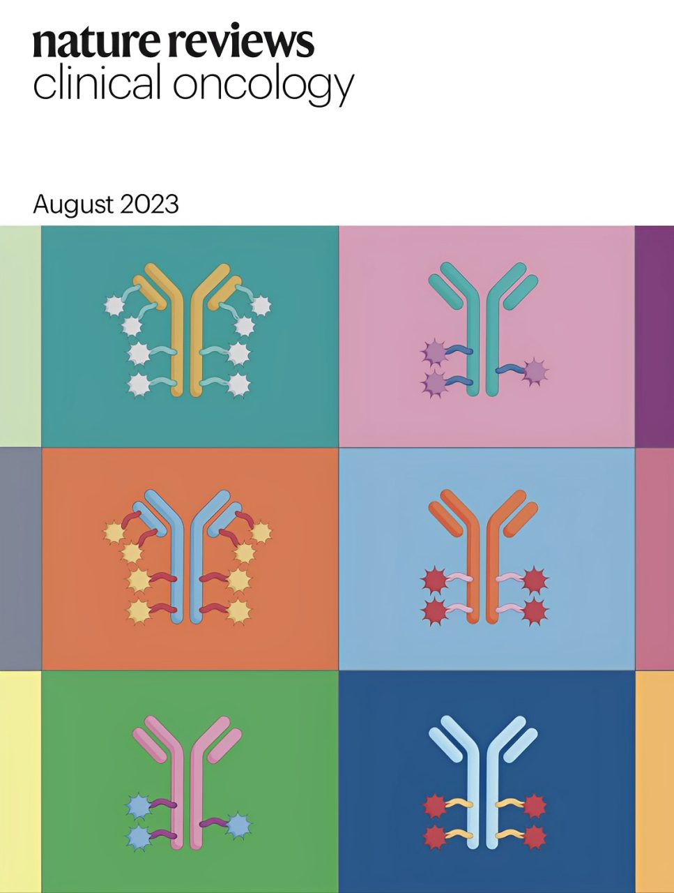 Incredibly excited to see our article on optimizing the safety of ADCs making it to the cover of the August issue of Nature Reviews Clinical Oncology!