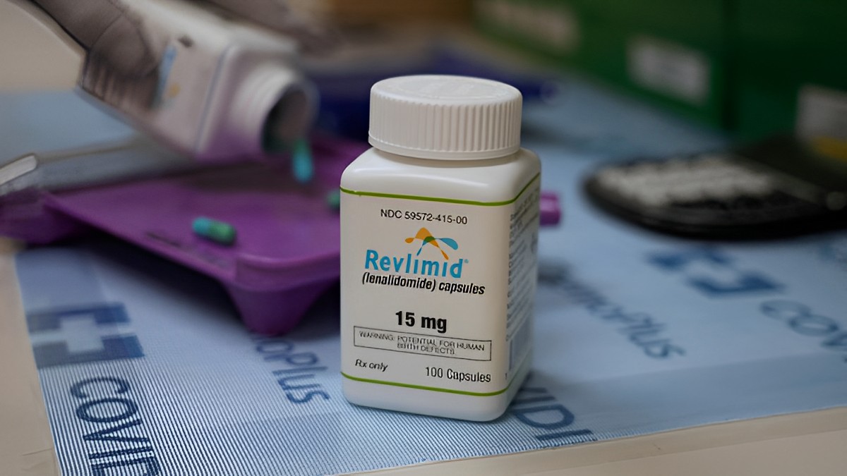 Lenalidomide (Revlimid) used to cost $324/pill back in 2009, Now is $1,000/pill – Michael Lam