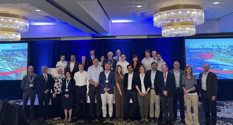 Wonderful AML-ALL US Focus annual conference in La Jolla last weekend – Ryan Fitzpatrick