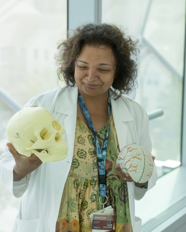 My last day at UC College of Medicine and about to join UNC – Soma Sengupta