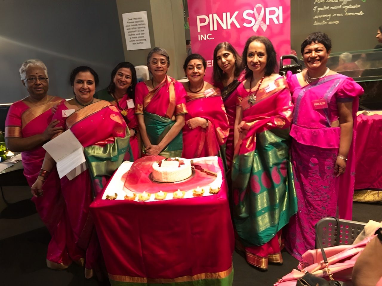 Pink Sari Inc is run by a dynamo of female community leaders from diverse language groups from the Indian sub-continent – Tracey O’Brien