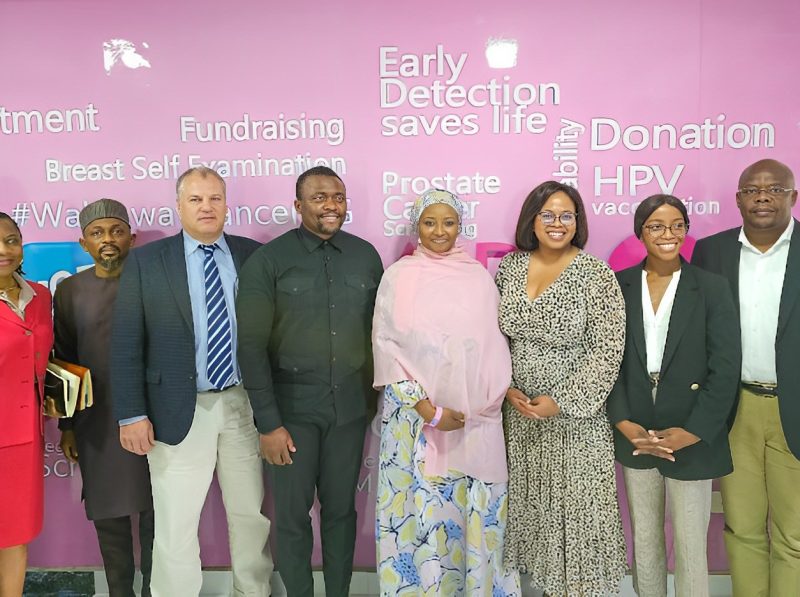 It was a pleasure to receive Merck Africa’s team in our offices MEDICAID CANCER FOUNDATION – Zainab Shinkafi-Bagudu