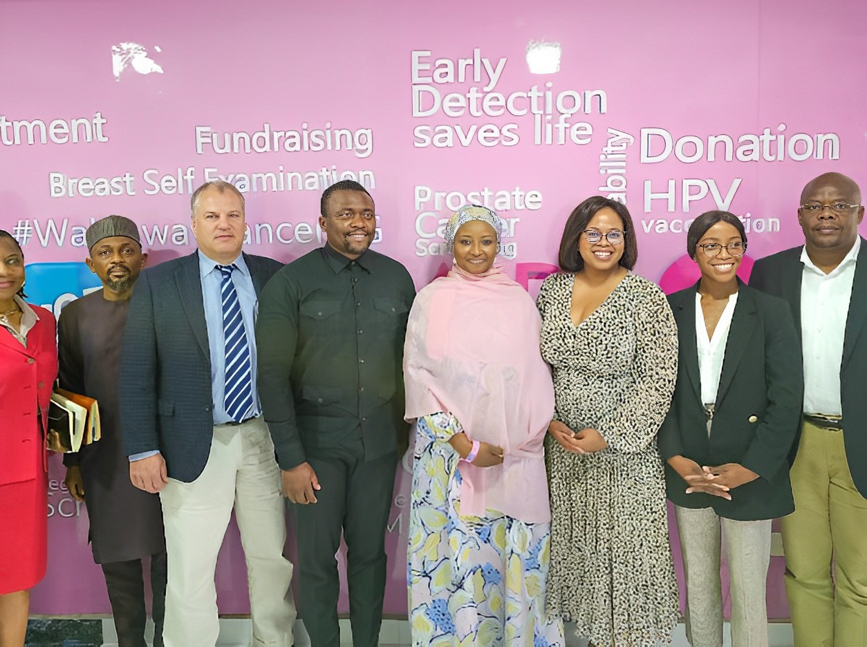 It was a pleasure to receive Merck Africa’s team in our offices MEDICAID CANCER FOUNDATION – Zainab Shinkafi-Bagudu