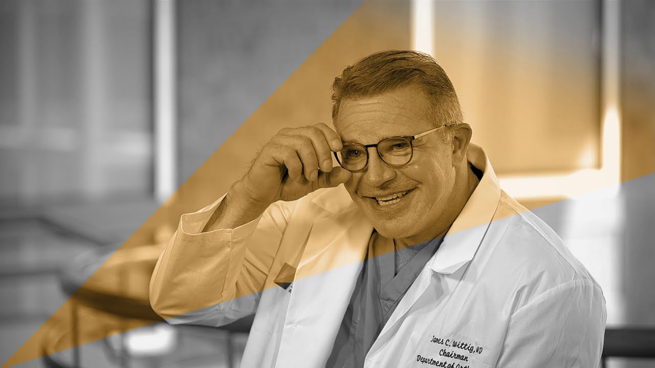 I am always grateful to be able to take care of children and teenagers as well as adults with sarcoma – James C. Wittig, MD