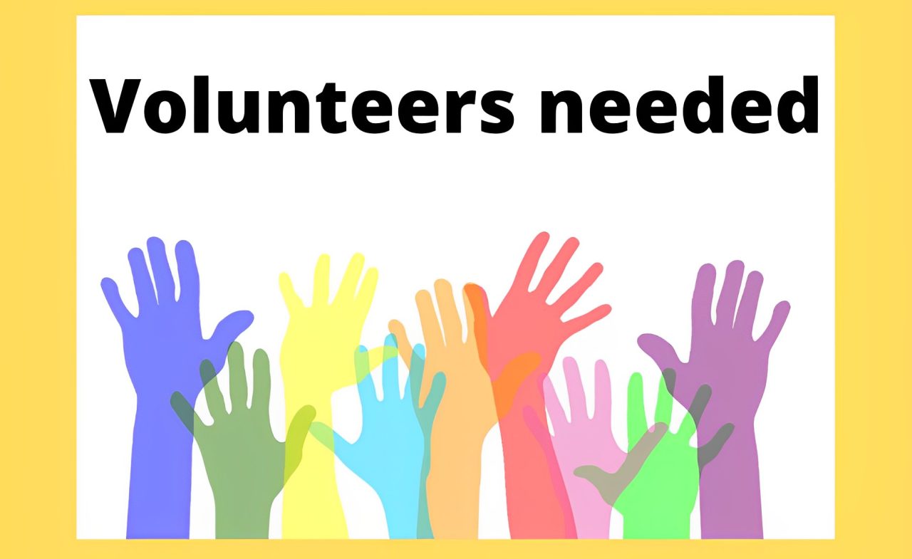 We are looking for volunteers to join our team. – Institute of Cancer and Crisis