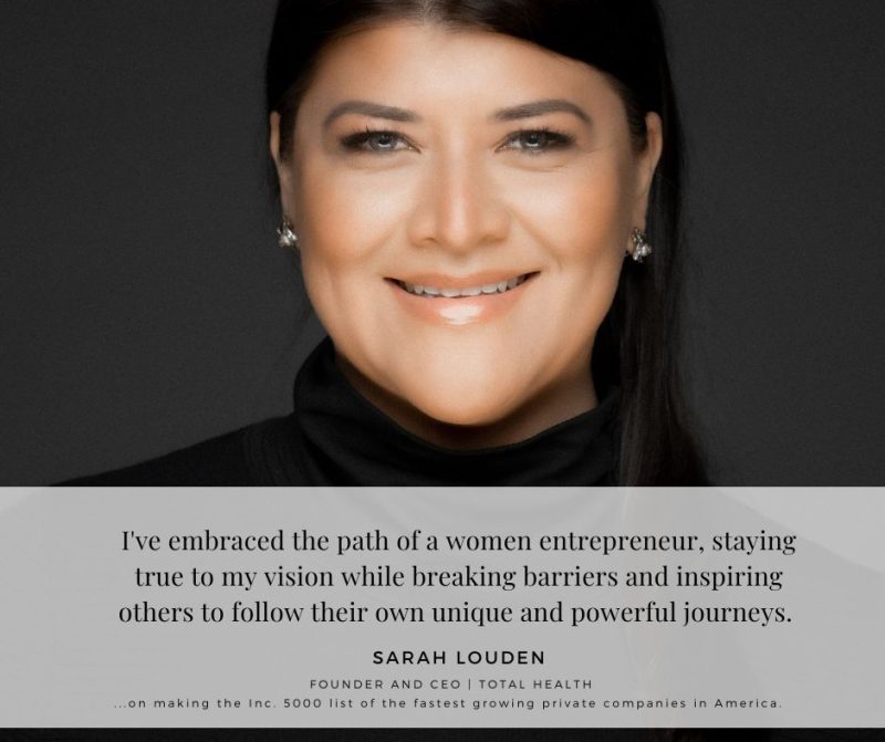 Sarah Louden: Our explosive growth is fueled by the company’s mission to arm cancer care teams, as well as people living with cancer, with the latest research and strategies