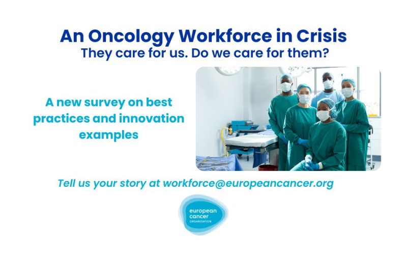 More than 40% of physicians in Europe will be retiring within the next 5 years according to WHO. – European Cancer Organisation