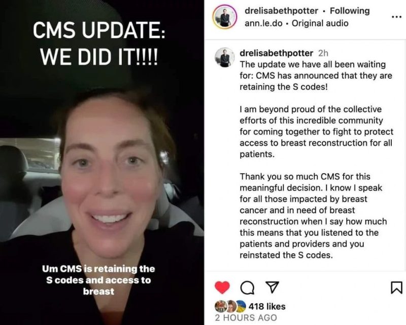 Marianne Sarcich: Advocacy matters. And it can move mountains