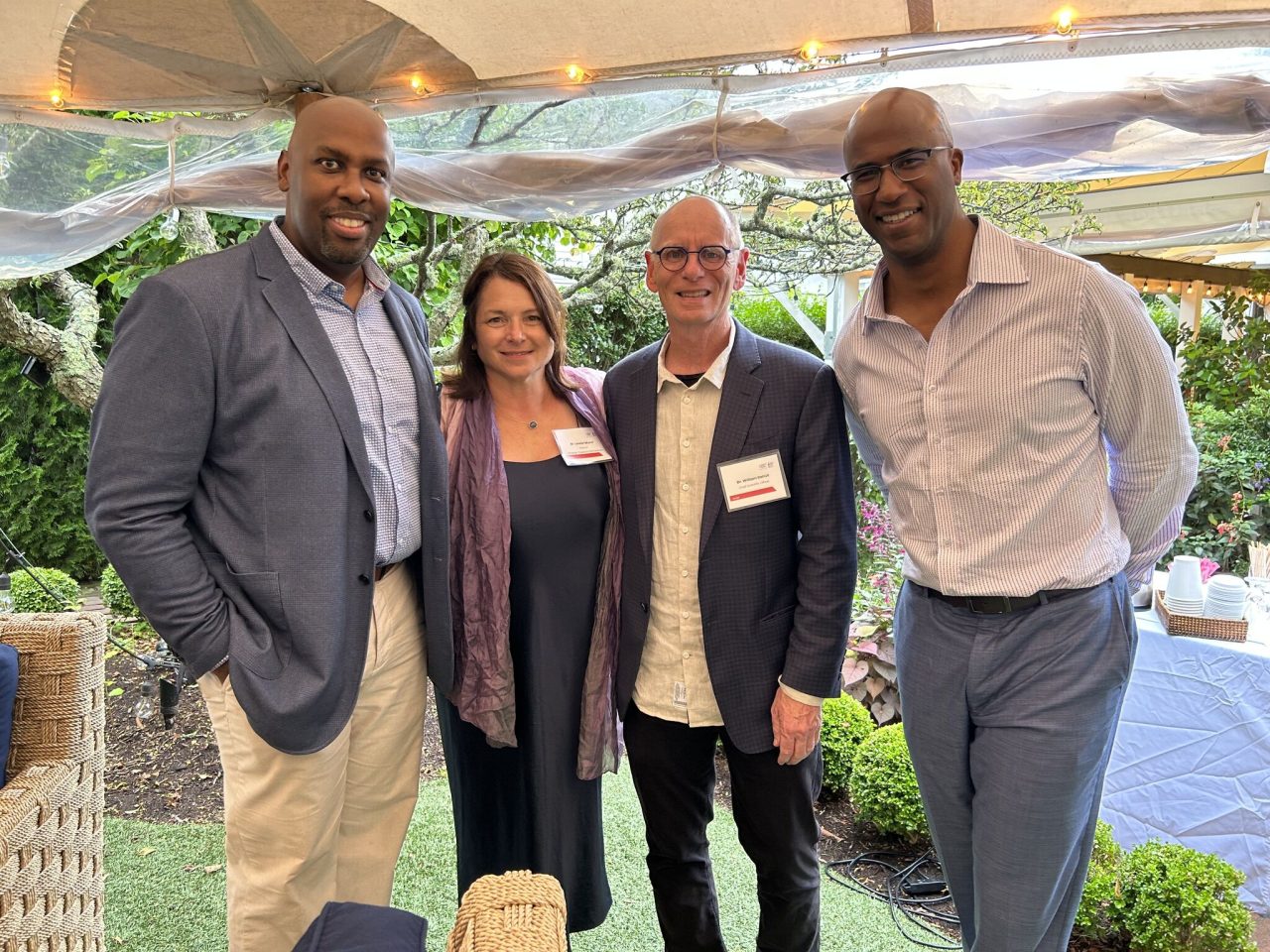 Pierre Theodore: Many thanks to the American Cancer Society and the National Medical Association for including Genentech in the Partnering for Life meeting last week “on the Vineyard”.