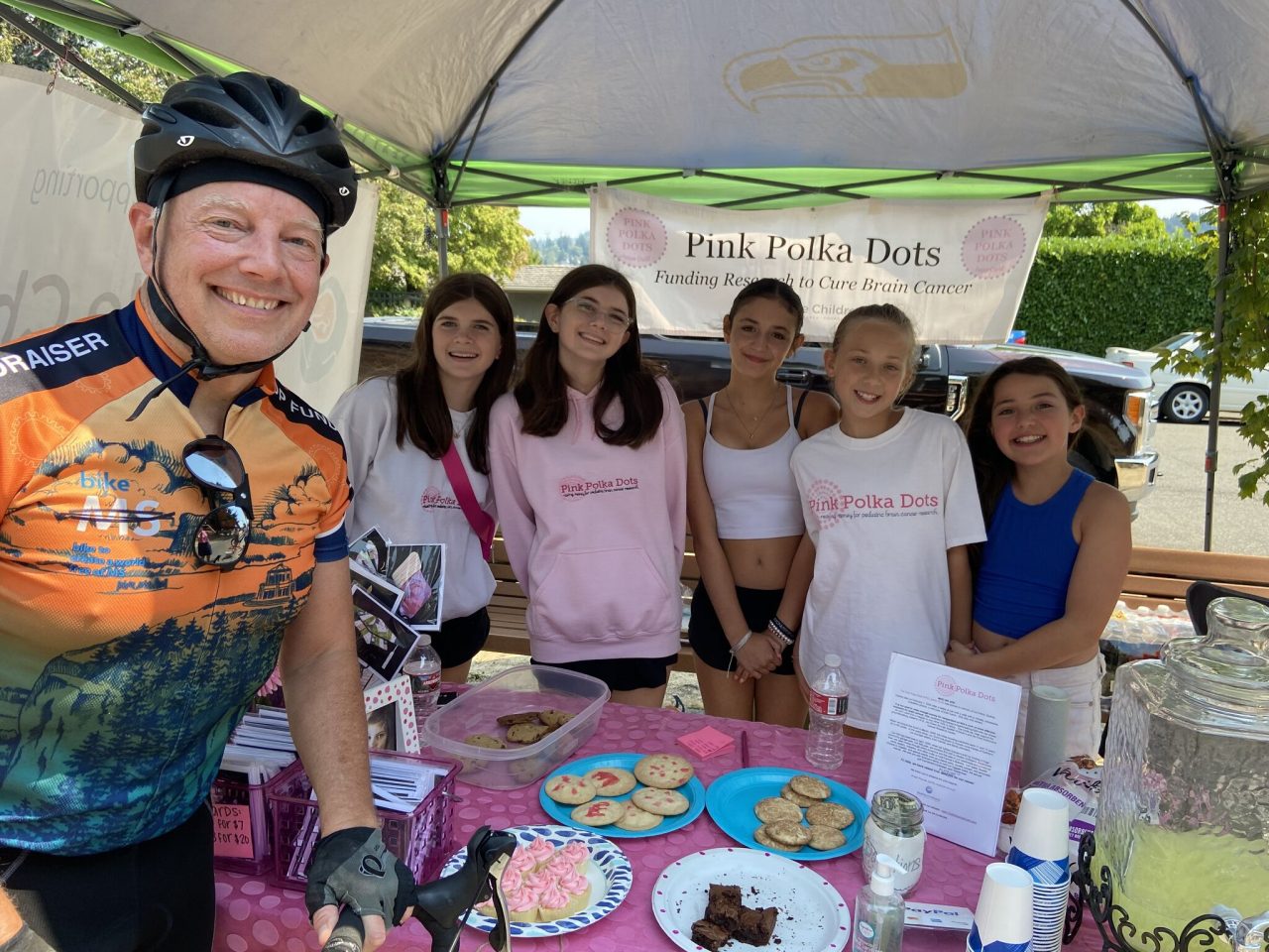 Jim Olsen: Having raised $1 million for pediatric brain tumor research, the Seattle Children’s Pink Polka Dots junior guild continues to support our work.