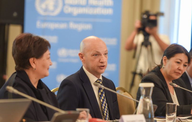 The current situation and problems with pediatric oncology, as well as the possibility of Kyrgyzstan joining the Global Childhood Cancer Initiative (GICC), became one of the main topics of the round table held today in Bishkek. – World Health Organization Kyrgyzstan