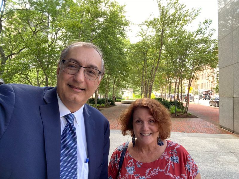 Wafik S. El-Deiry: We appreciate Representative Ackerman’s advocacy to help improve the health and healthcare of Rhode Islanders