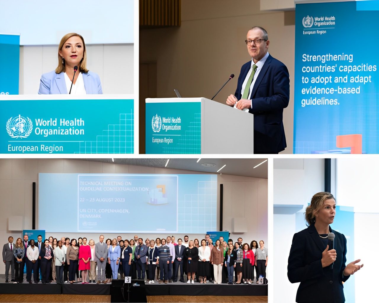 Supporting adaptation and adoption of evidence-based guidelines: a new initiative by WHO/Europe for better health outcomes! – WHO Regional Office for Europe