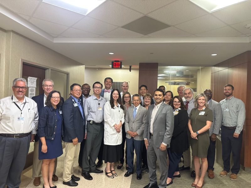 Ruben Mesa: Inspirational leadership retreat with team building, visioning, planning for Atrium Health Levine Cancer