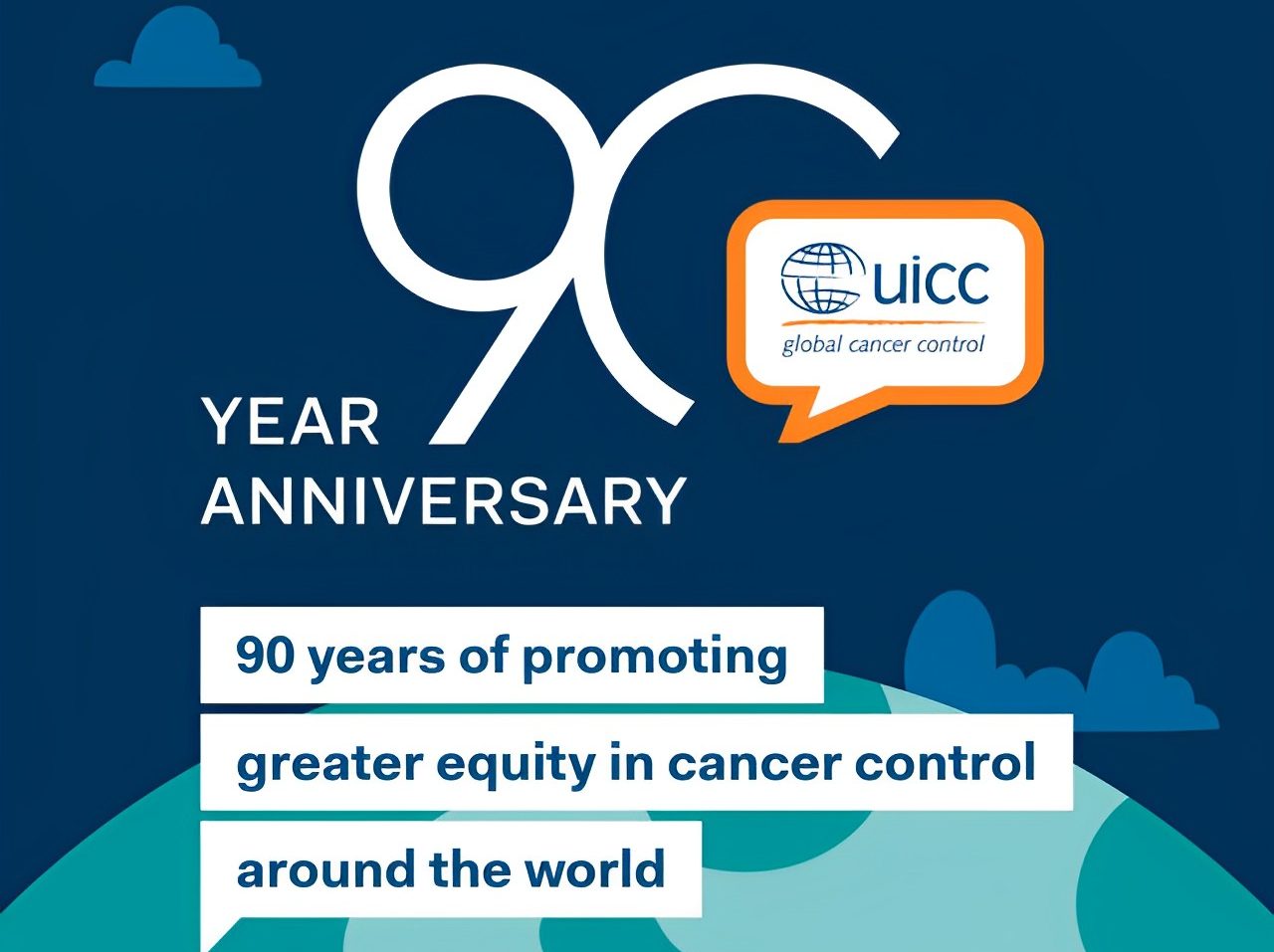 Join us in celebrating 90 years of progress towards closing the gap in cancer care around the world! – Union for International Cancer Control (UICC)