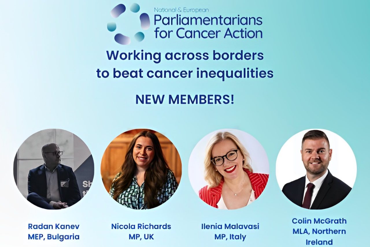 Our Parliamentarians for Cancer Action group is growing stronger! – European Cancer Organisation