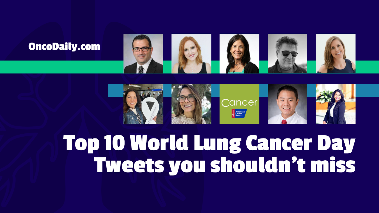 Top 10 World Lung Cancer Day Tweets you shouldn’t miss