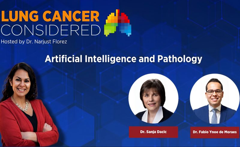 Increasingly, oncologists and lung cancer researchers are including Artificial Intele as part of their research/patient care; – IASLC
