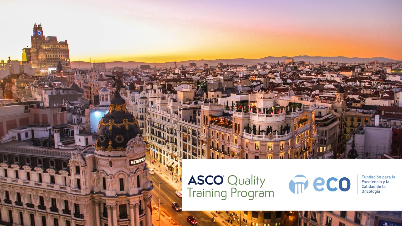 Will you be attending ESMO in Madrid? If so, please fill out the attendance interest survey for a 1-day ASCO-ECO workshop