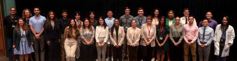 The future is bright with this next generation of researchers – Albert Koong