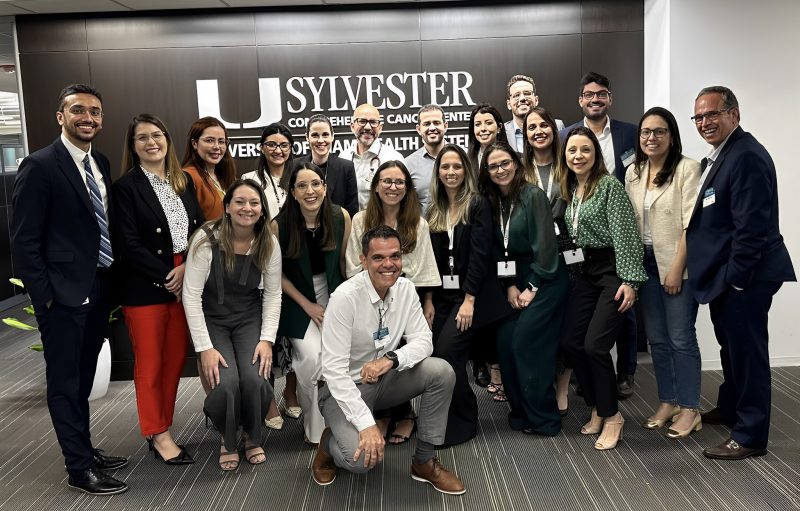 Aman Chauhan: What an honor to interact with smart Oncologists from Brazil