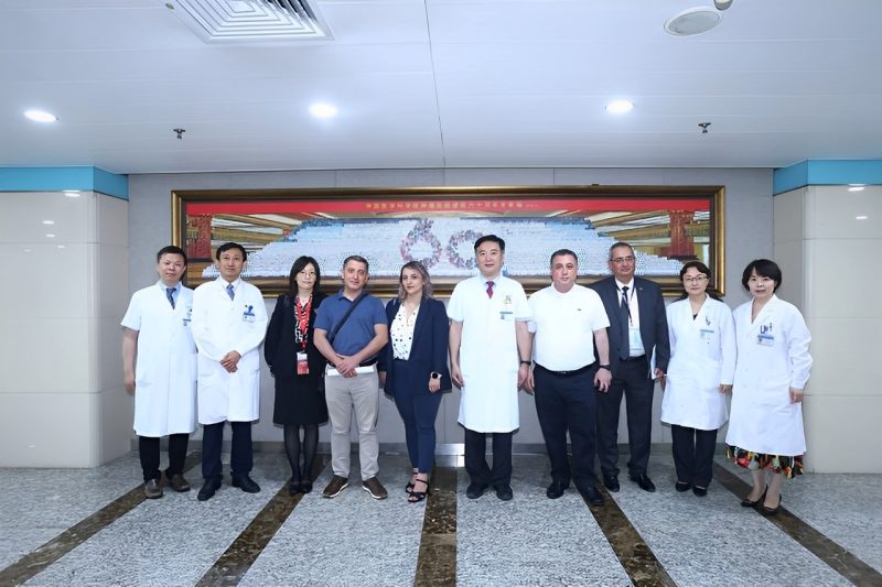 Arevik Stepanyan: We’ve met with the executive team of National Cancer Center China to discuss potential collaborations in cancer research
