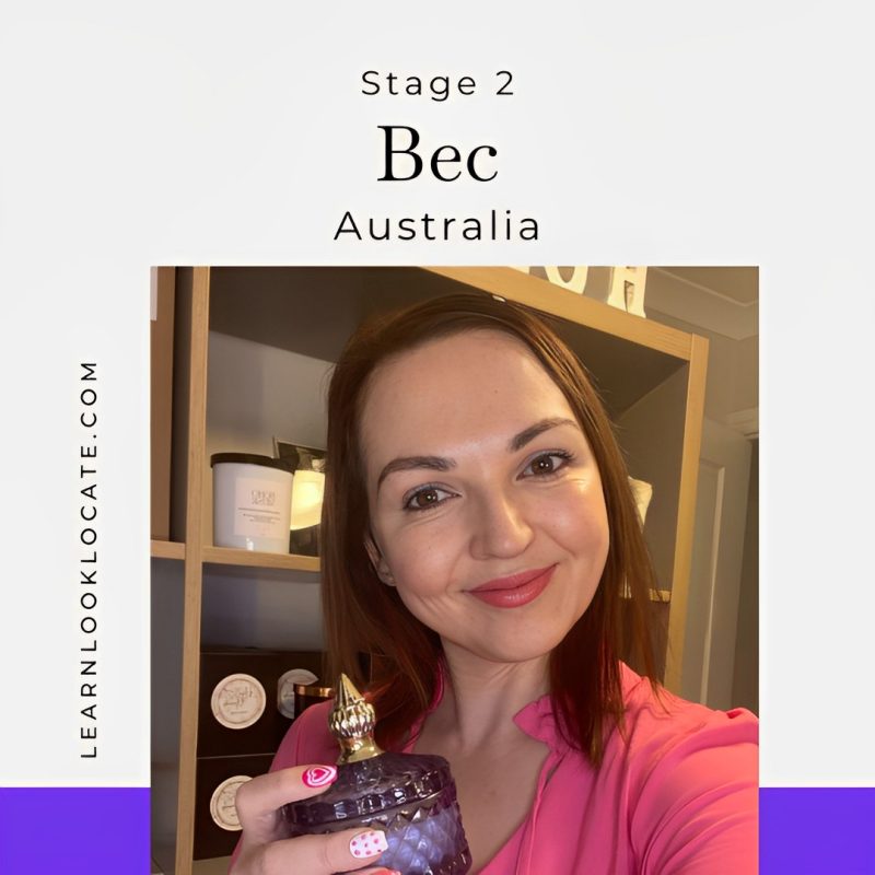 Cynthia Jordan: Met Bec’s from Australia with Stage 2 Lobular Carcinoma Breast Cancer