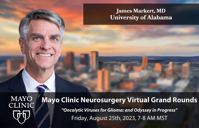 Brooke Halpin: “Oncolytic Viruses for Glioma: and Odyssey in Progress” with Dr. James Markert