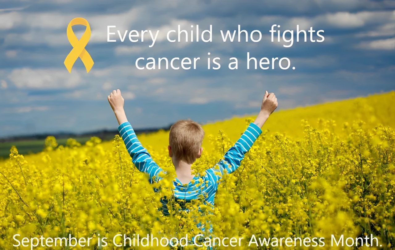 For Childhood Cancer Awareness Month, we’ll be honoring our heroes. Who is your hero? – Yuvaan Tiwari Foundation