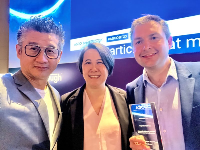 Its an exciting time to be in cancer diagnostics – Chris Abbosh