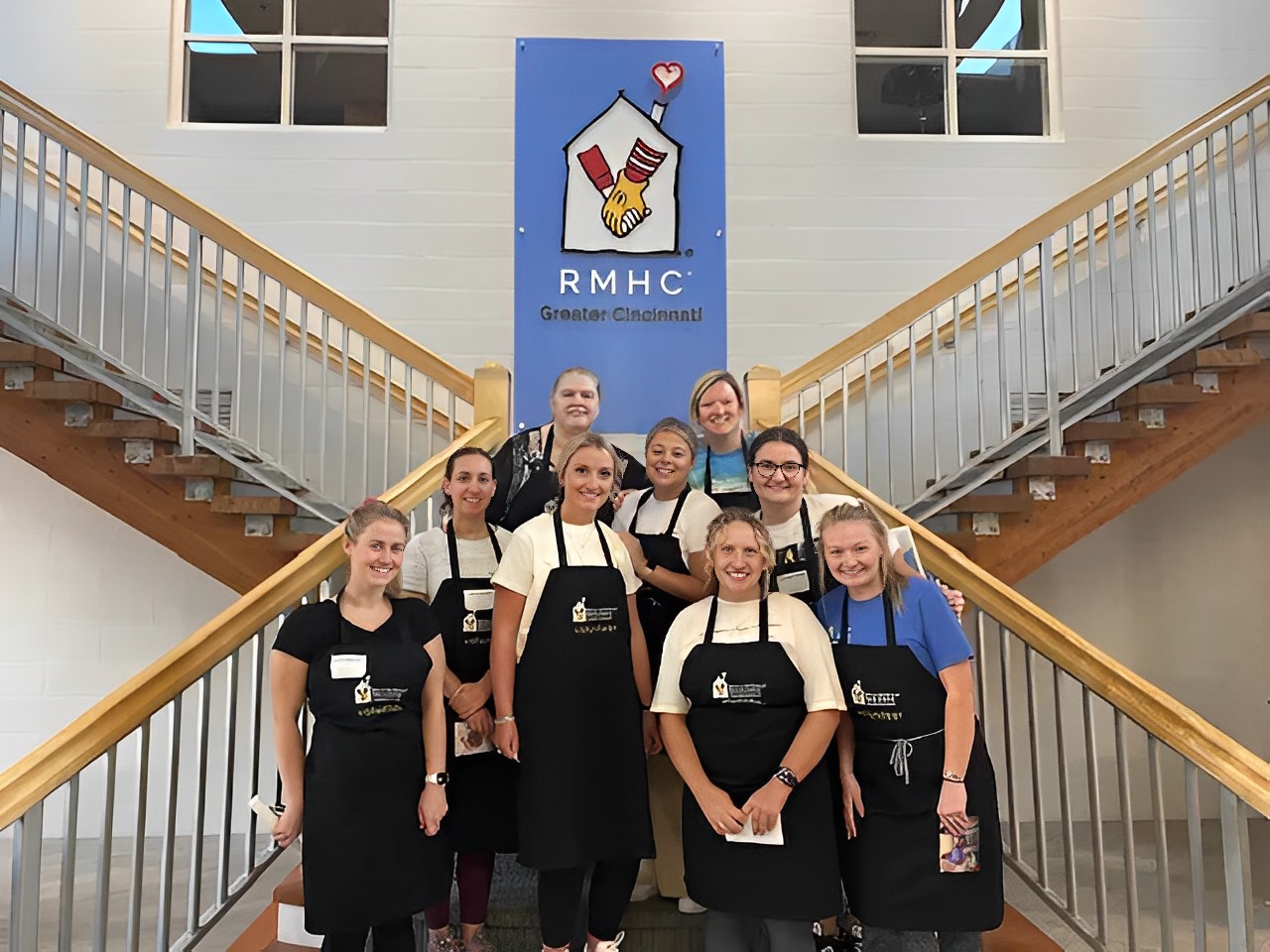 Our BMT nurses prepared and served meals to 178 families at the RMH Cincinnati last night.- Cincy Children’s CBDI