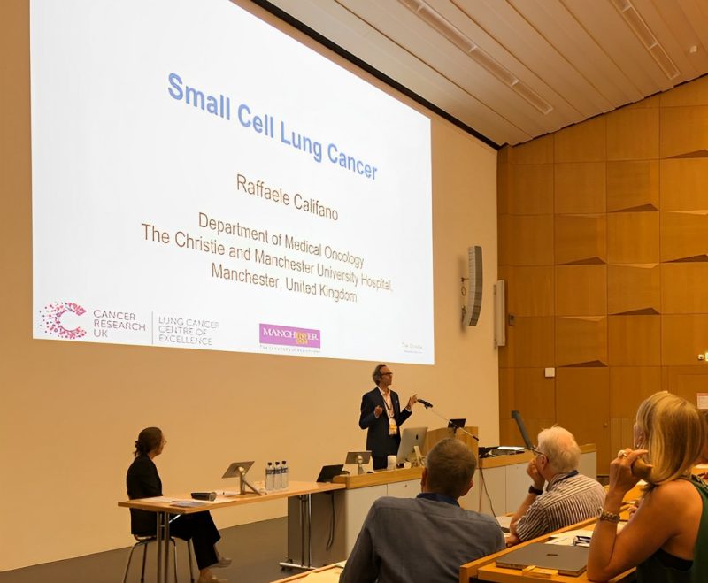 David Planchard: Amphitheater full, impressive and top organization by the ESMO staff