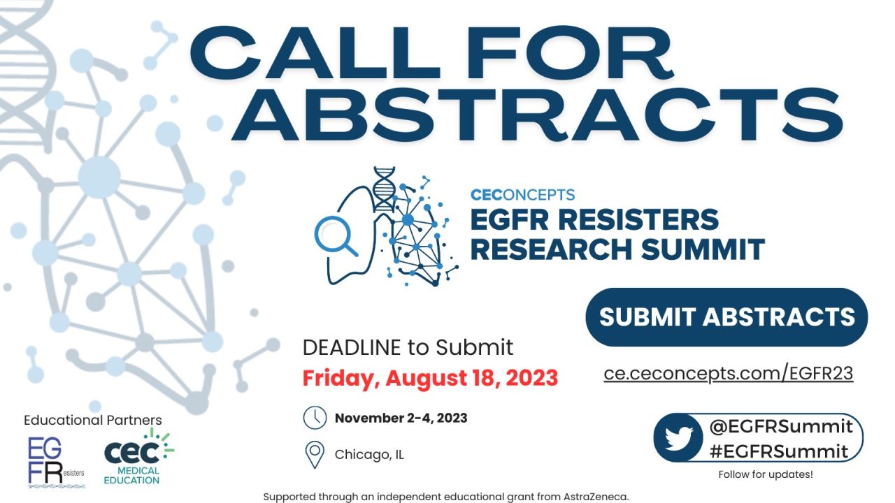 Ready to elevate your Lung Cancer Research skills and career? – EGFR Resisters Research Summit