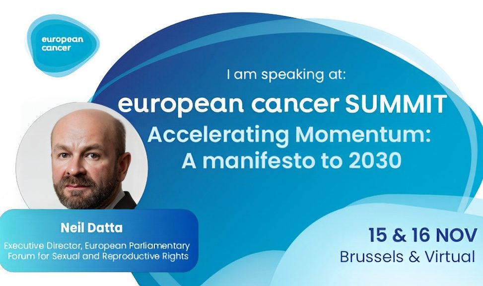 Neil Datta will be among the featured speakers on the future of cancer care in Europe. – European Cancer Organisation
