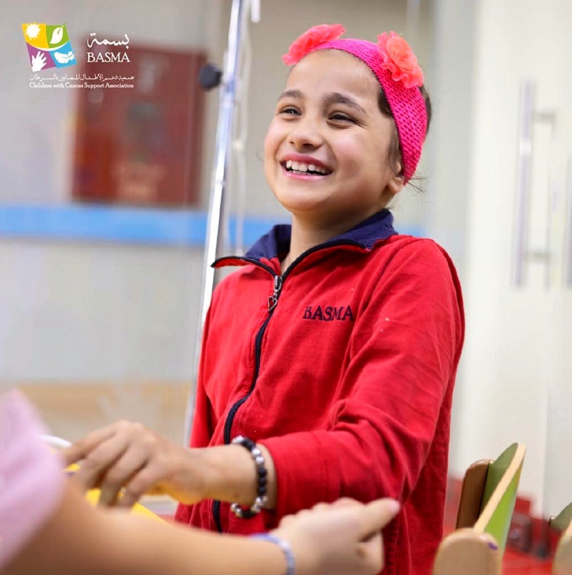 Khaled Ghanem: The indomitable power of our patients’ smiles triumphs over all stress.